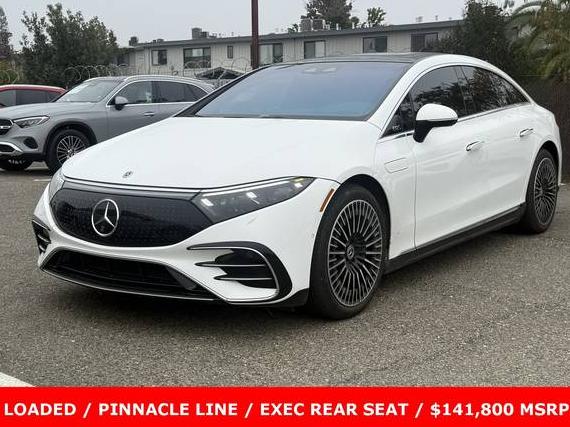 MERCEDES-BENZ EQS-CLASS SEDAN 2022 W1KCG4EB1NA021747 image MERCEDES-BENZ EQS-CLASS SEDAN 2022 W1KCG4EB1NA021747 image